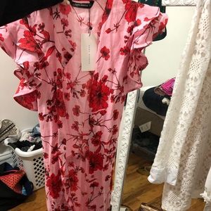 Floral Zara midi dress